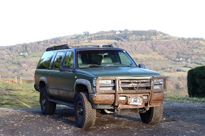 Lot 1996 Chevrolet Suburban 6.5 litre V8 Turbodiesel