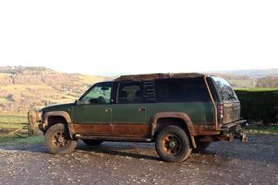 Lot 1996 Chevrolet Suburban 6.5 litre V8 Turbodiesel