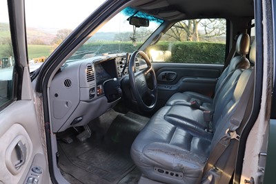 Lot 1996 Chevrolet Suburban 6.5 litre V8 Turbodiesel