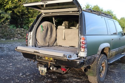 Lot 1996 Chevrolet Suburban 6.5 litre V8 Turbodiesel