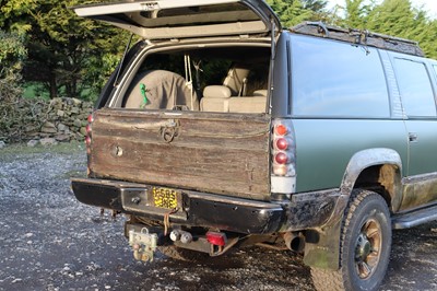 Lot 1996 Chevrolet Suburban 6.5 litre V8 Turbodiesel