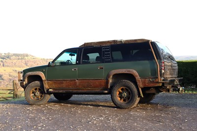 Lot 1996 Chevrolet Suburban 6.5 litre V8 Turbodiesel