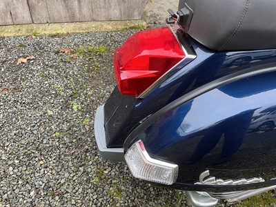 Lot c.2015 Vespa PX125E