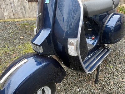 Lot c.2015 Vespa PX125E