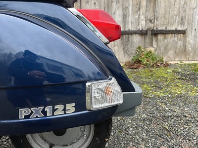 Lot c.2015 Vespa PX125E