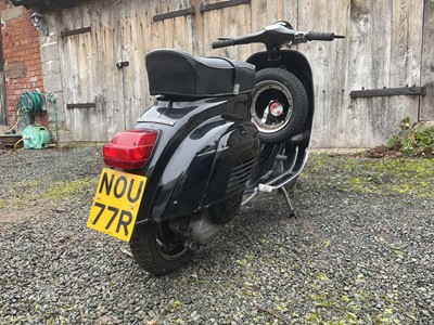 Lot 105 - 1977 Vespa Primavera 125