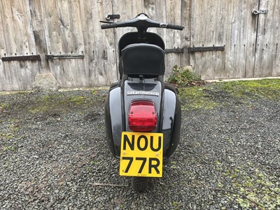 Lot 105 - 1977 Vespa Primavera 125