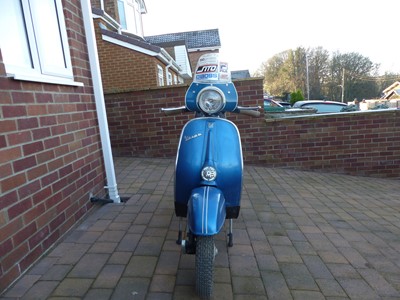 Lot 1969 Vespa (Douglas) SS90 Super Sprint