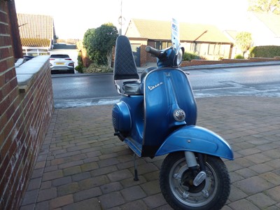 Lot 1969 Vespa (Douglas) SS90 Super Sprint