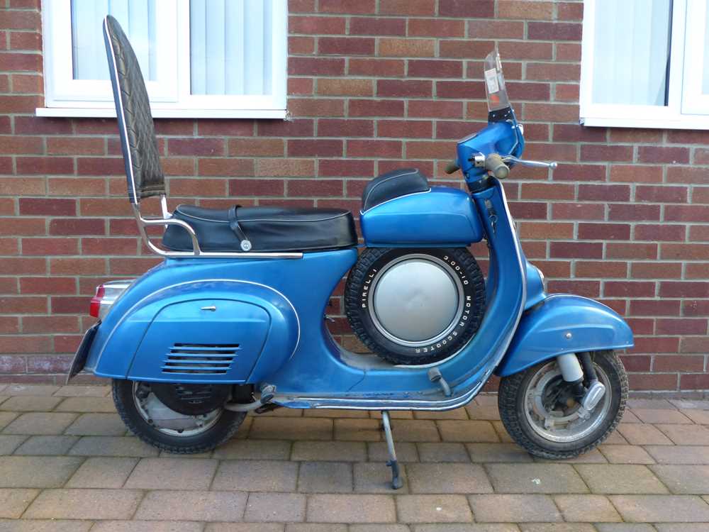 Lot 119 - 1969 Vespa (Douglas) SS90 Super Sprint