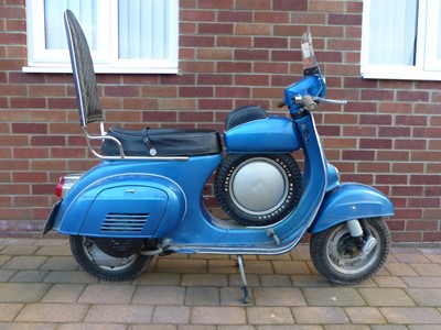 Lot 1969 Vespa (Douglas) SS90 Super Sprint