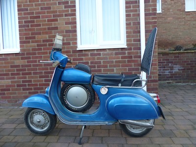 Lot 1969 Vespa (Douglas) SS90 Super Sprint