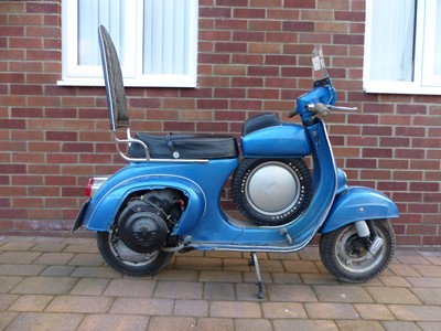 Lot 1969 Vespa (Douglas) SS90 Super Sprint