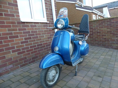 Lot 119 - 1969 Vespa (Douglas) SS90 Super Sprint