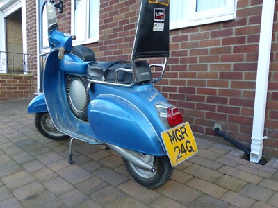 Lot 1969 Vespa (Douglas) SS90 Super Sprint