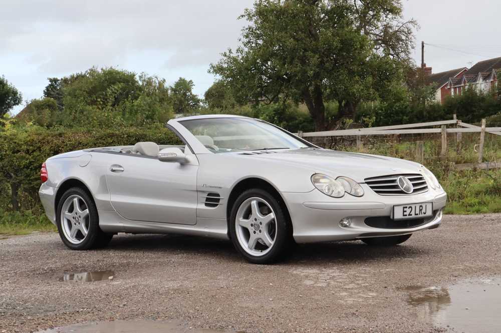 Lot 2003 Mercedes-Benz SL 500