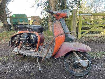 Lot 120 - 1969 Lambretta GP150 (200 Racer)