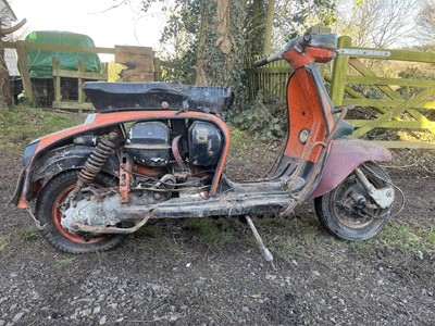 Lot 120 - 1969 Lambretta GP150 (200 Racer)