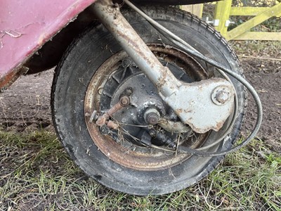 Lot 1969 Lambretta GP150 (200 Racer)