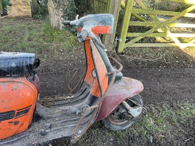 Lot 120 - 1969 Lambretta GP150 (200 Racer)