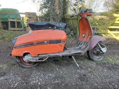 Lot 1969 Lambretta GP150 (200 racer)