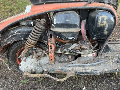 Lot 1969 Lambretta GP150 (200 Racer)