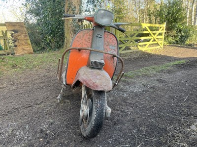 Lot 120 - 1969 Lambretta GP150 (200 Racer)