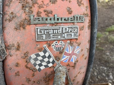 Lot 120 - 1969 Lambretta GP150 (200 Racer)