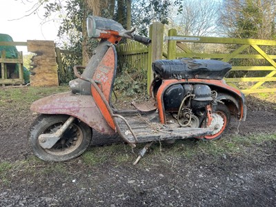 Lot 120 - 1969 Lambretta GP150 (200 Racer)