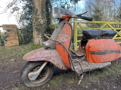 Lot 1969 Lambretta GP150 (200 Racer)