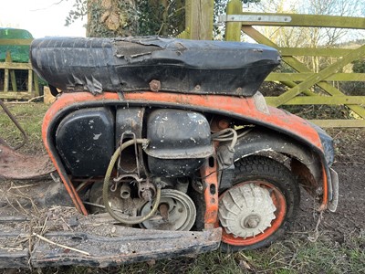 Lot 1969 Lambretta GP150 (200 Racer)