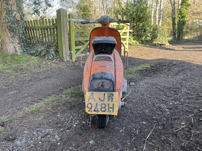 Lot 120 - 1969 Lambretta GP150 (200 Racer)