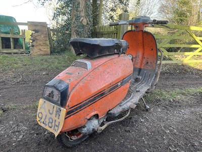 Lot 120 - 1969 Lambretta GP150 (200 Racer)