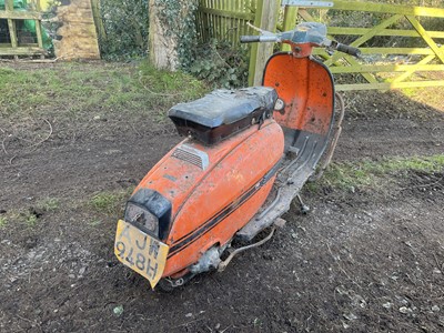 Lot 120 - 1969 Lambretta GP150 (200 Racer)