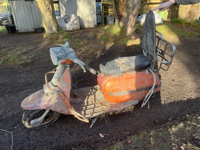 Lot 1969 Lambretta GP150 (200 Racer)