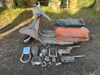 Lot 120 - 1969 Lambretta GP150 (200 Racer)