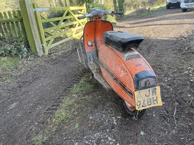 Lot 1969 Lambretta GP150 (200 Racer)