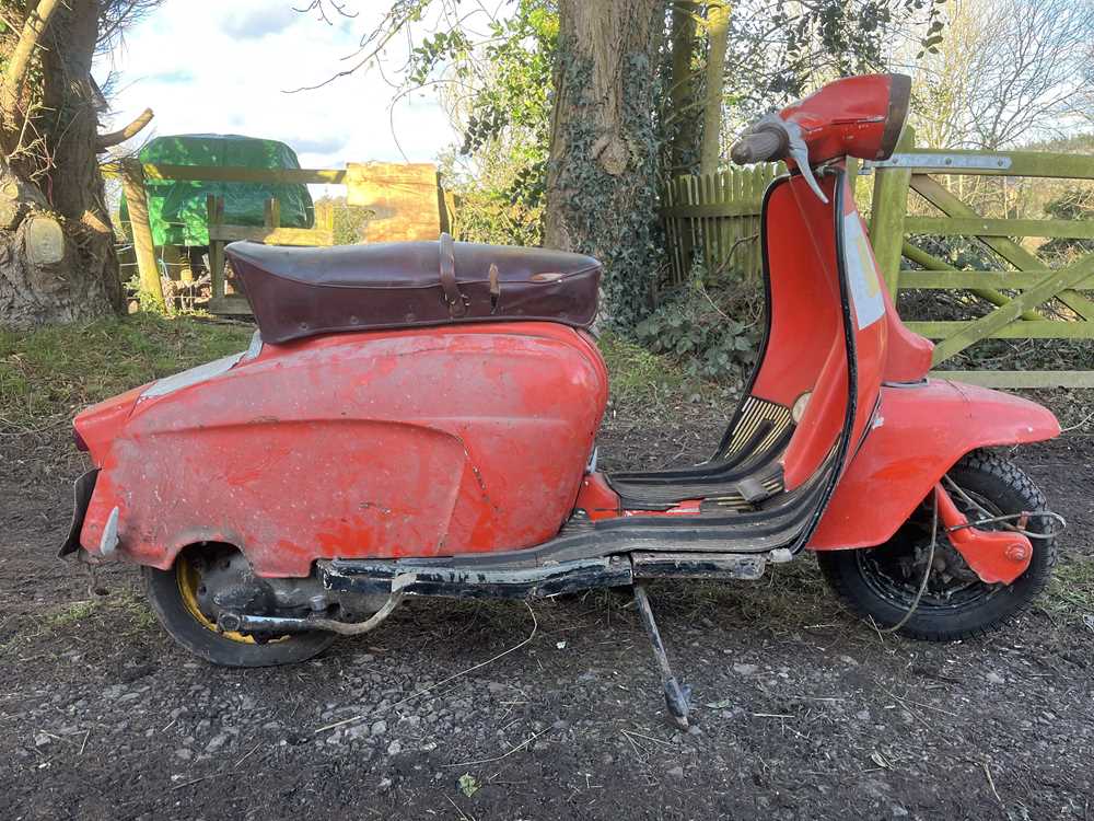 Lot 1965 Lambretta Li150 Series 3