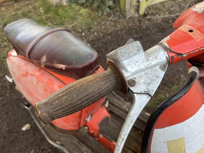 Lot 100 - 1965 Lambretta Li150 Series 3