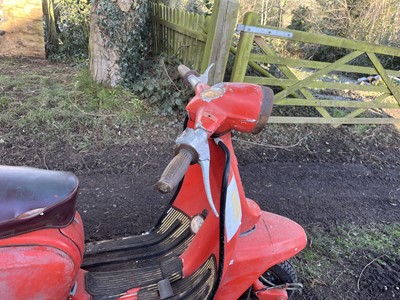 Lot 100 - 1965 Lambretta Li150 Series 3