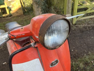 Lot 1965 Lambretta Li150 Series 3