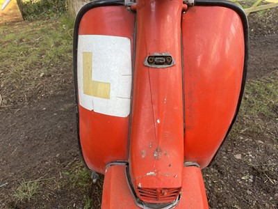 Lot 100 - 1965 Lambretta Li150 Series 3