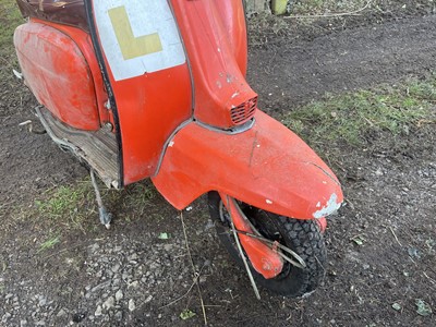 Lot 100 - 1965 Lambretta Li150 Series 3