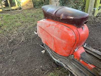 Lot 100 - 1965 Lambretta Li150 Series 3