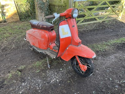 Lot 1965 Lambretta Li150 Series 3