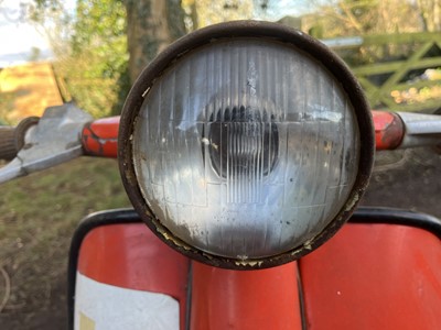 Lot 100 - 1965 Lambretta Li150 Series 3