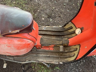 Lot 100 - 1965 Lambretta Li150 Series 3