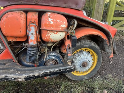 Lot 100 - 1965 Lambretta Li150 Series 3