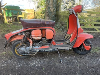 Lot 1965 Lambretta Li150 Series 3