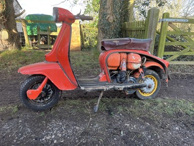 Lot 100 - 1965 Lambretta Li150 Series 3